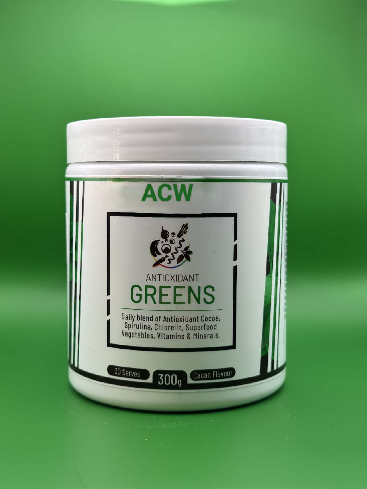 ACW Greens 混合绿植粉