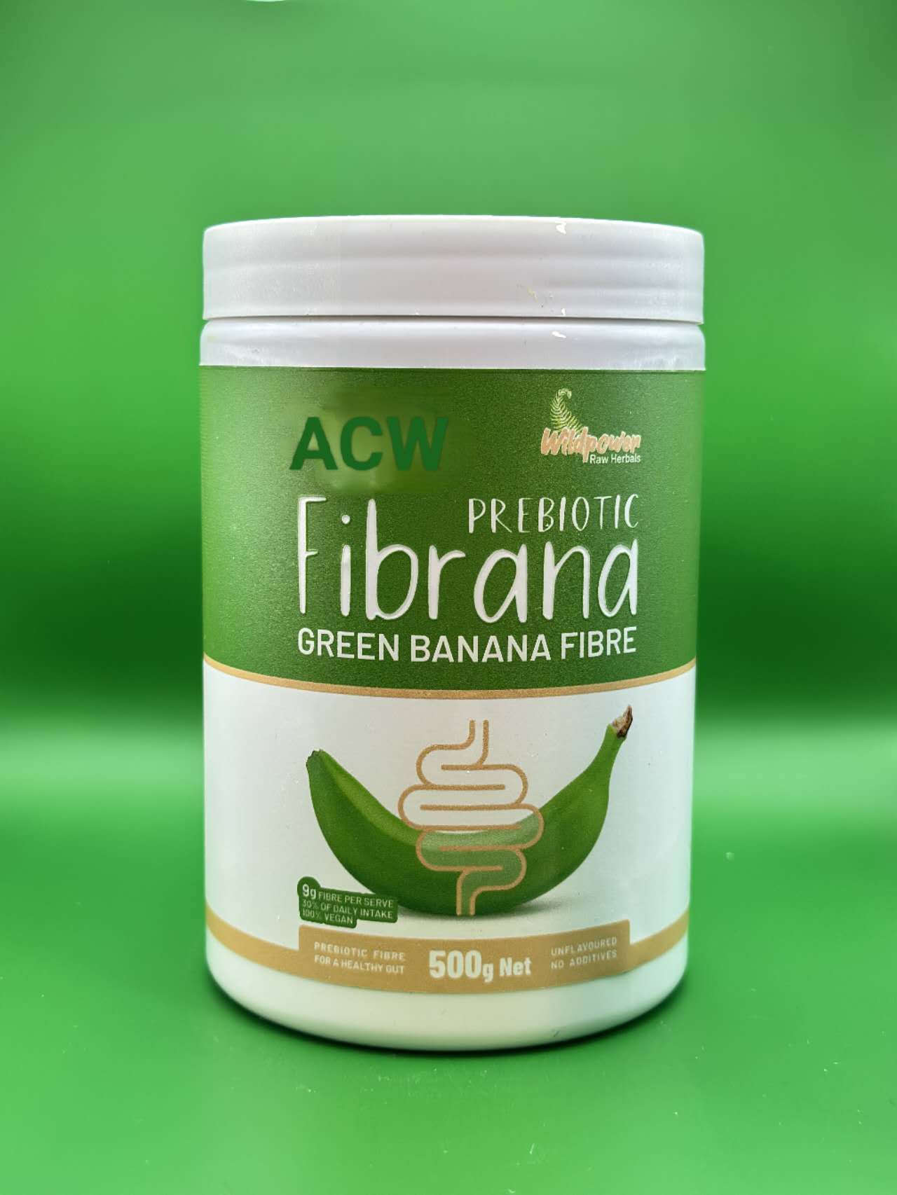 绿香蕉益生菌纤维素